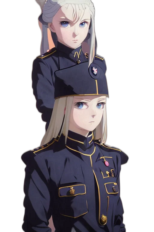staff, crown, hat, jacket transparent PNG cut-out