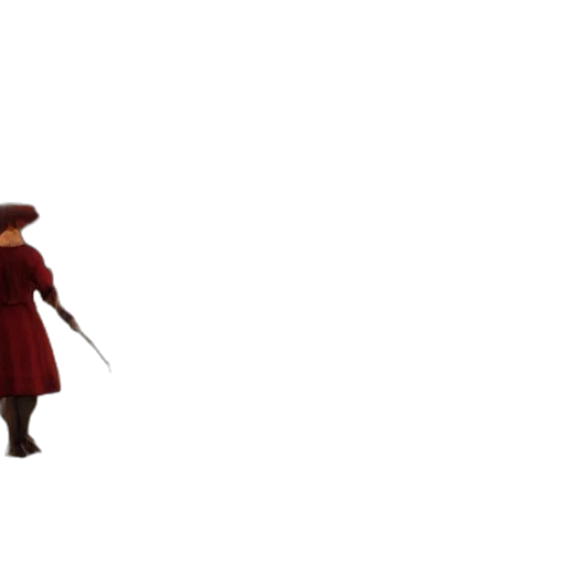 staff, sword, weapon, hat transparent PNG cut-out