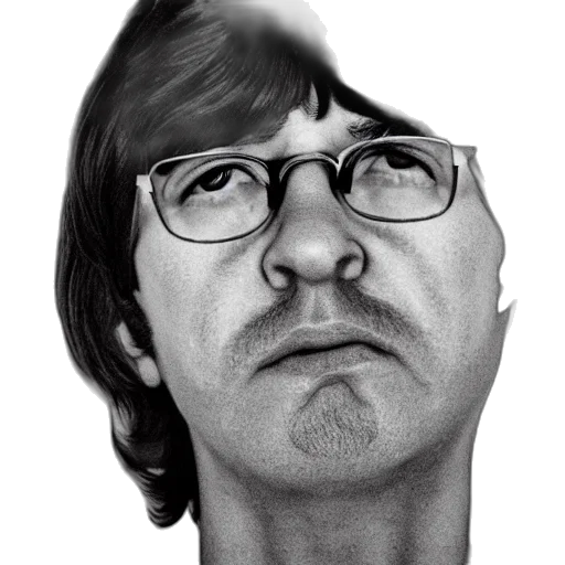 face, staff, hair, animal transparent PNG cut-out