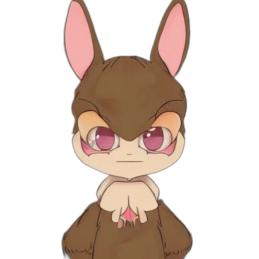 animal, creature, staff, cartoon transparent PNG cut-out