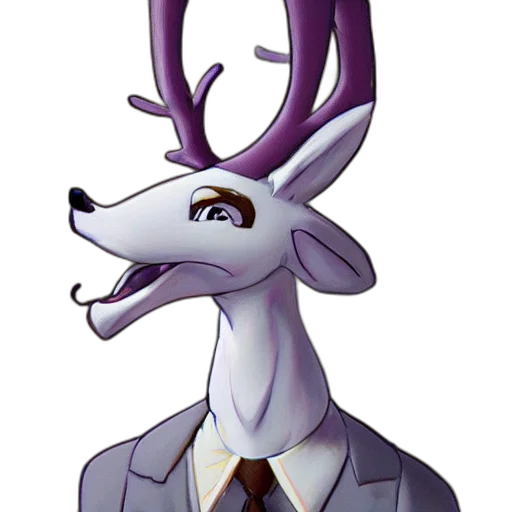 staff, animal, crown, creature transparent PNG cut-out