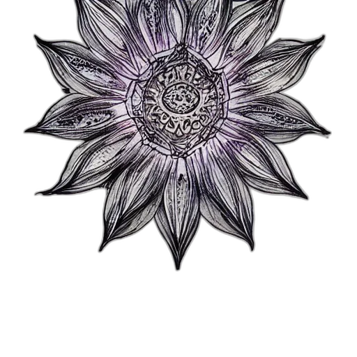 flower, crown, jewelry, staff transparent PNG cut-out