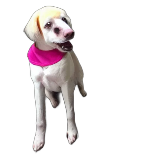 staff, animal, creature, 3d render, photorealistic, concept art, vaporwave, neon transparent PNG cut-out