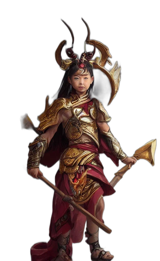 dragon, crown, staff, fantasy art, concept art, photorealistic, 3d render, masterpiece transparent PNG cut-out