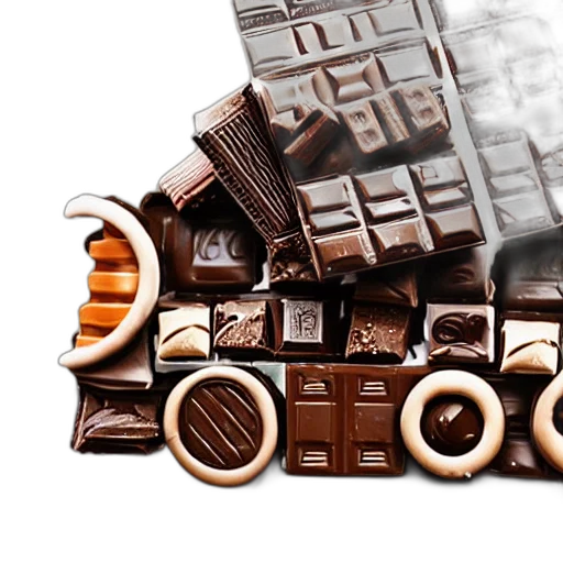 food, 3d render, photorealistic, earth tones transparent PNG cut-out