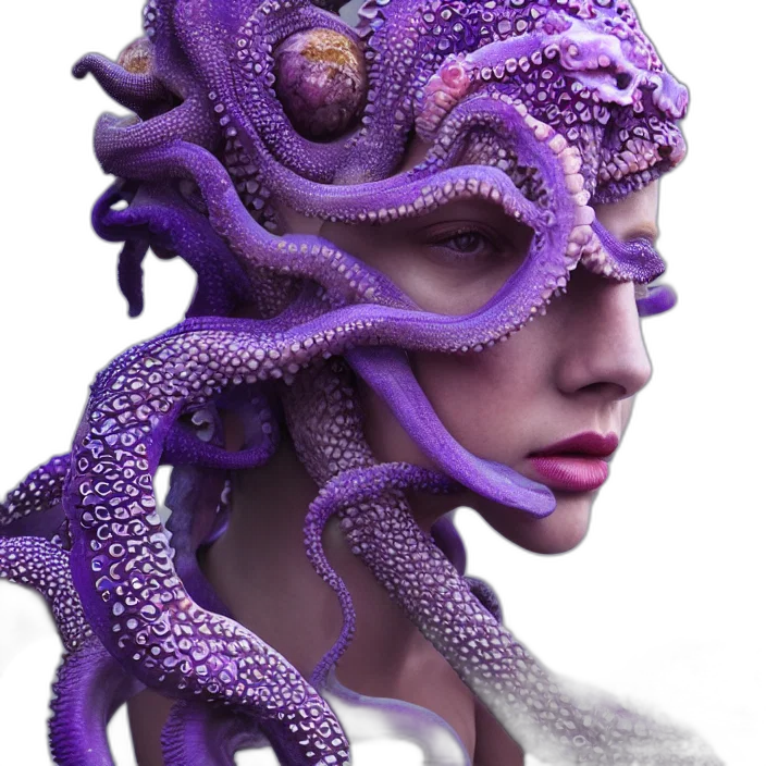 mask, creature, crown, hat transparent PNG cut-out