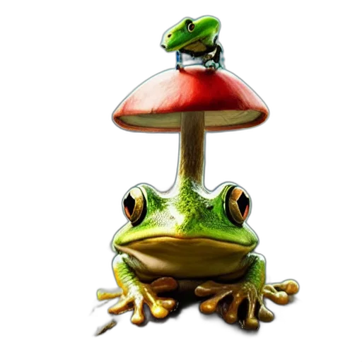 hat, animal, staff, crown transparent PNG cut-out