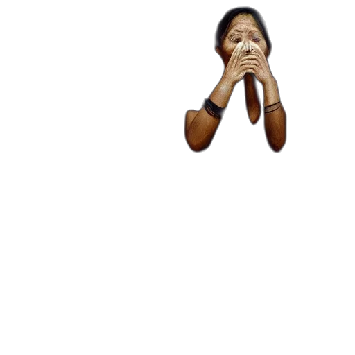 staff, face, artist, crying, while, looking, four, images transparent PNG cut-out
