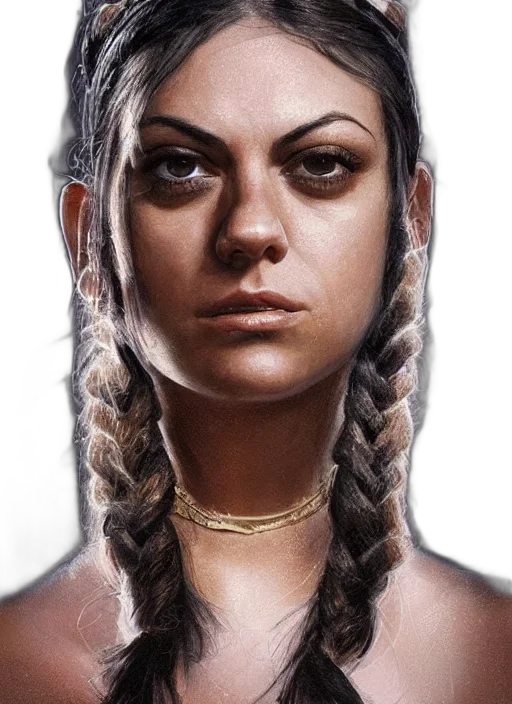 face, jewelry, crown, staff transparent PNG cut-out