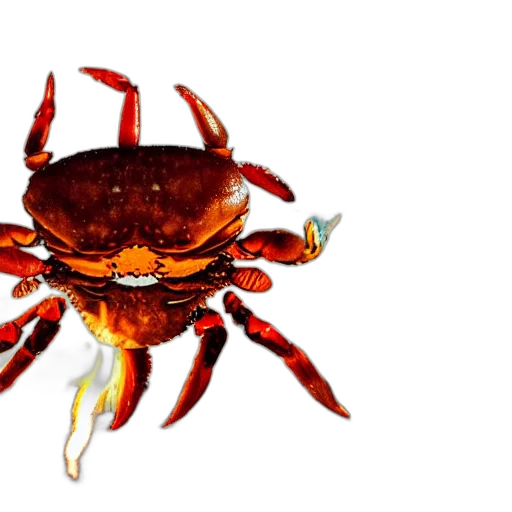 animal, creature, crown, food, concept art, 3d render, photorealistic, watercolor transparent PNG cut-out
