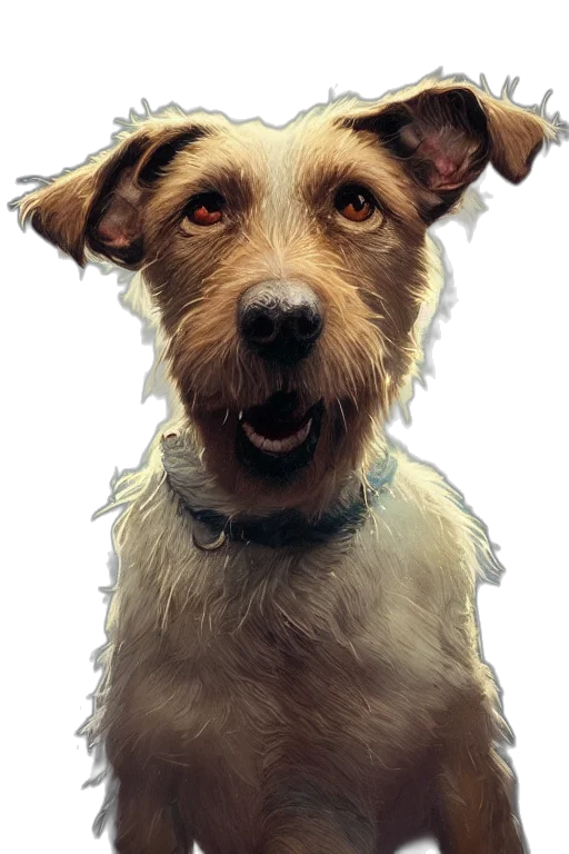 animal, staff, face, creature transparent PNG cut-out