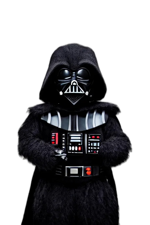 jacket, mask, concept art, darth transparent PNG cut-out