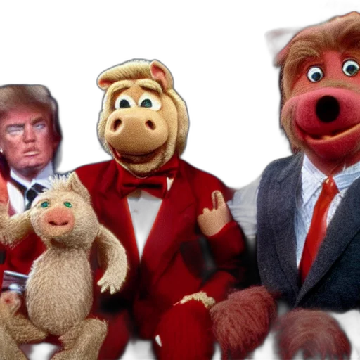 donald, trump, cast, alf transparent PNG cut-out
