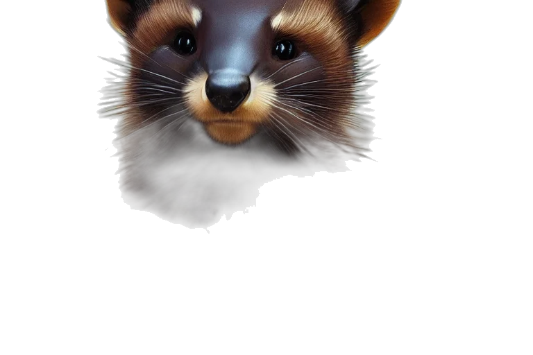 animal, creature, face, staff transparent PNG cut-out