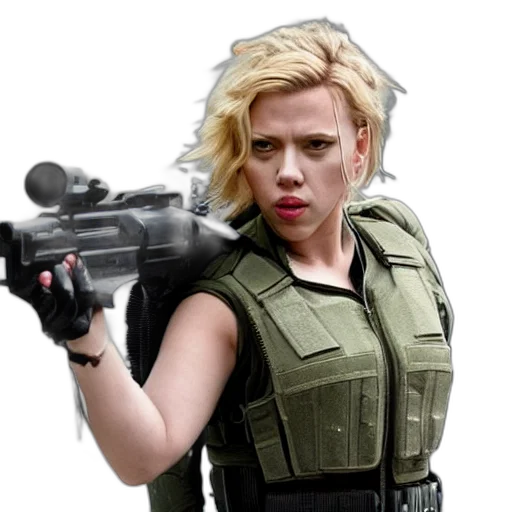 weapon, concept art, photorealistic, comic book art transparent PNG cut-out