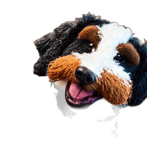 animal, mask, creature, hat, 3d render, photorealistic, concept art, closeup transparent PNG cut-out