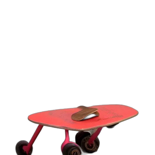 furniture, shoes, jewelry, weapon, 3d render, concept art, photorealistic, red transparent PNG cut-out