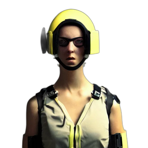 mask, staff, face, robot transparent PNG cut-out