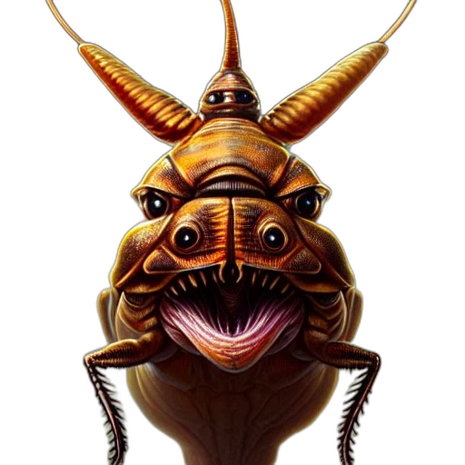 creature, mask, animal, robot transparent PNG cut-out