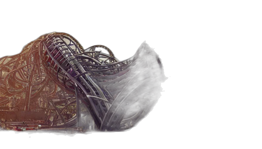 hair, shoes, mask, crown, concept art, fantasy art, cyberpunk, photorealistic transparent PNG cut-out