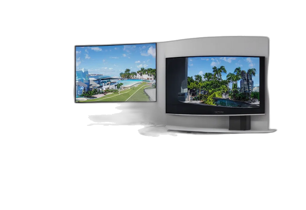 3d render, photorealistic, curved, transparent, florida, weathermap, volumetric, lighting transparent PNG cut-out