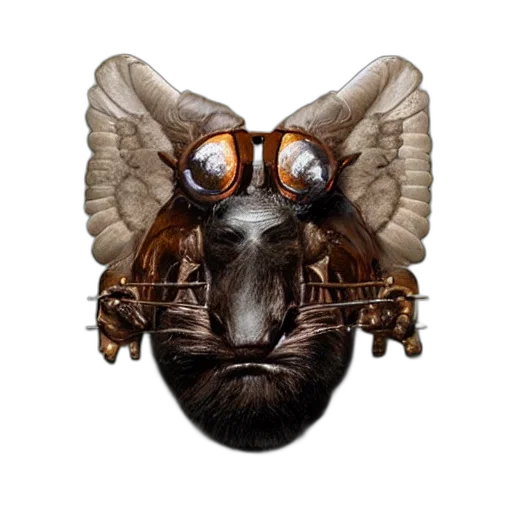 mask, animal, face, crown transparent PNG cut-out