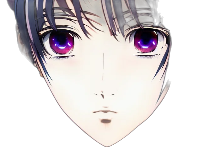 face, mask, creature, crown, anime, 3d render, photorealistic, pixel art transparent PNG cut-out