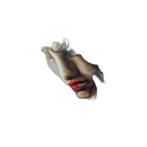 mask, face, creature, shoes transparent PNG cut-out