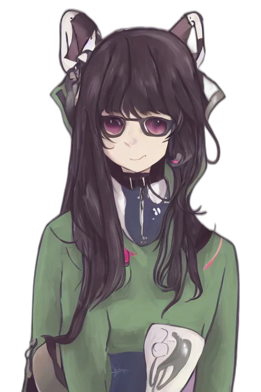 staff, creature, mask, face transparent PNG cut-out