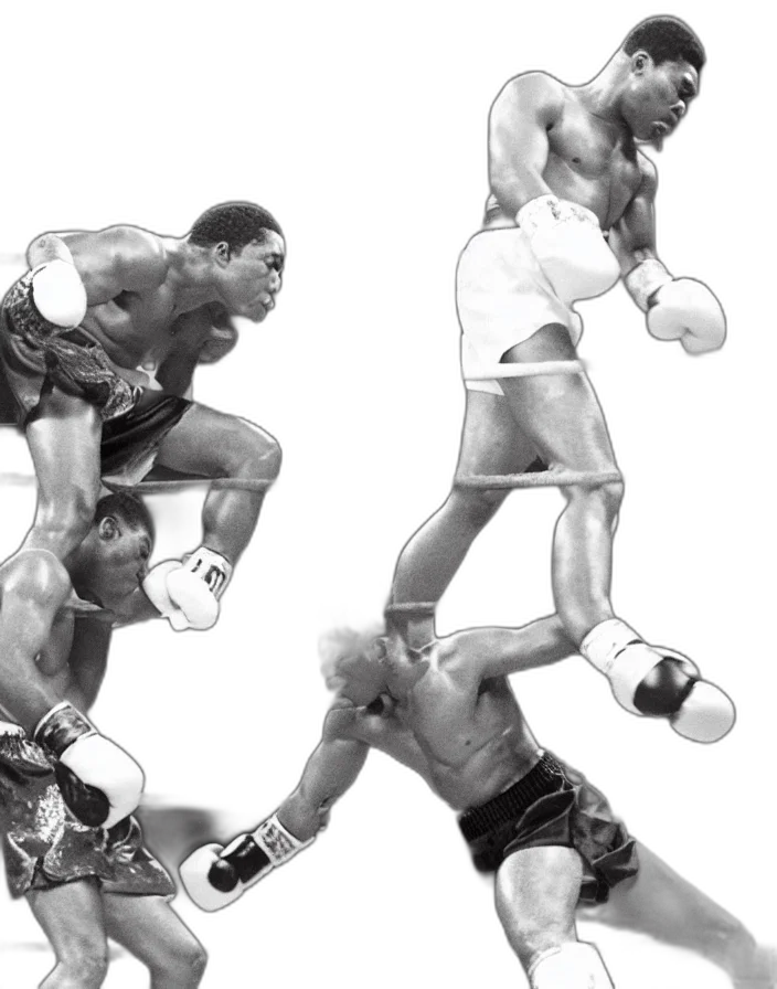 photorealistic, concept art, boxing, match transparent PNG cut-out