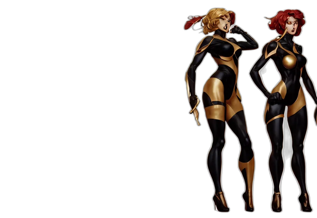 robot, concept art, comic book art, 3d render transparent PNG cut-out