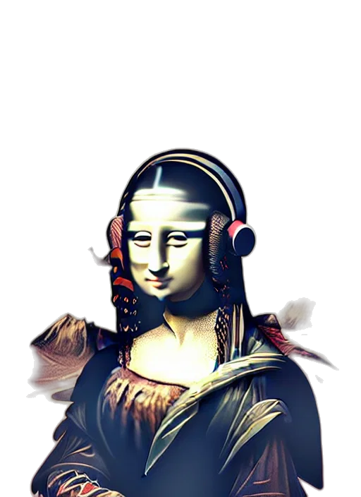 mask, face, staff, jewelry transparent PNG cut-out