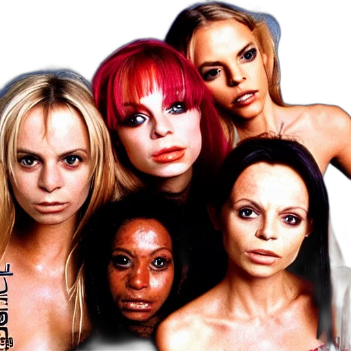 photorealistic, klaus, kinski, spice, girls transparent PNG cut-out