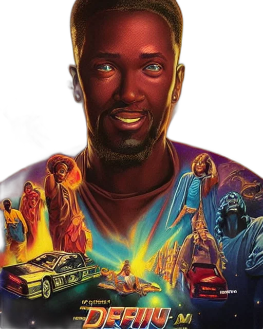 car, face, comic book art, concept art, fire, outer space, vfx, drew transparent PNG cut-out