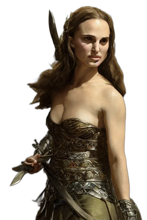 dress, sword, jewelry, crown transparent PNG cut-out
