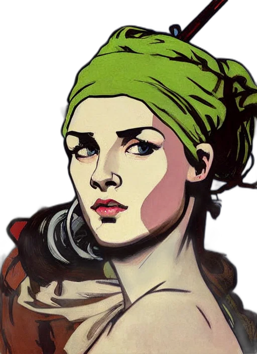 face, hat, staff, crown, comic book art, concept art, fantasy art, pixel art transparent PNG cut-out