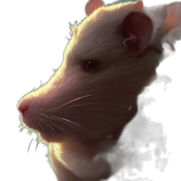 animal, creature, face, staff transparent PNG cut-out