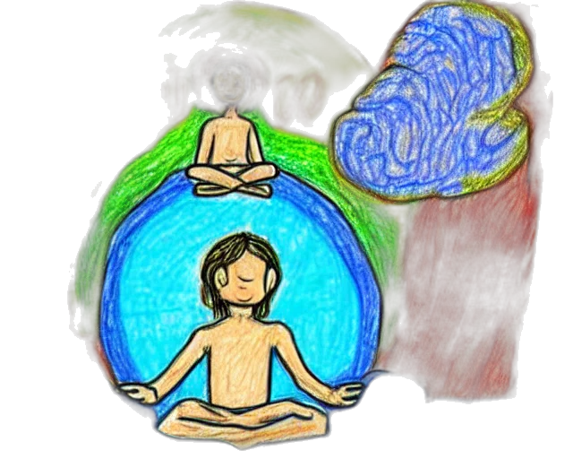 concept art, fantasy art, watercolor, underwater transparent PNG cut-out