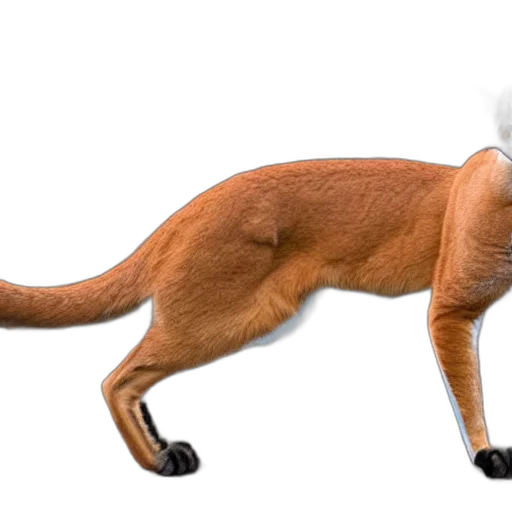 animal, creature, staff, hat transparent PNG cut-out