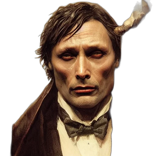 face, mask, staff, photorealistic transparent PNG cut-out