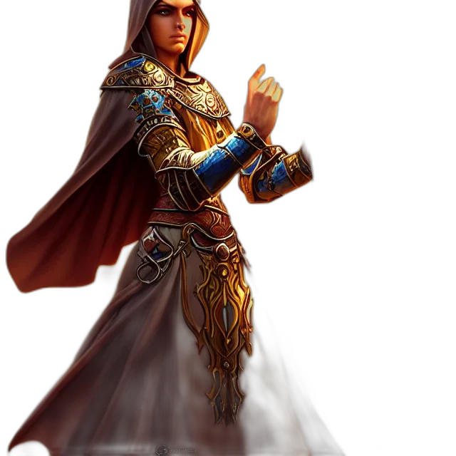 staff, sword, jewelry, fantasy art, concept art, 3d render, pixel art, golden transparent PNG cut-out