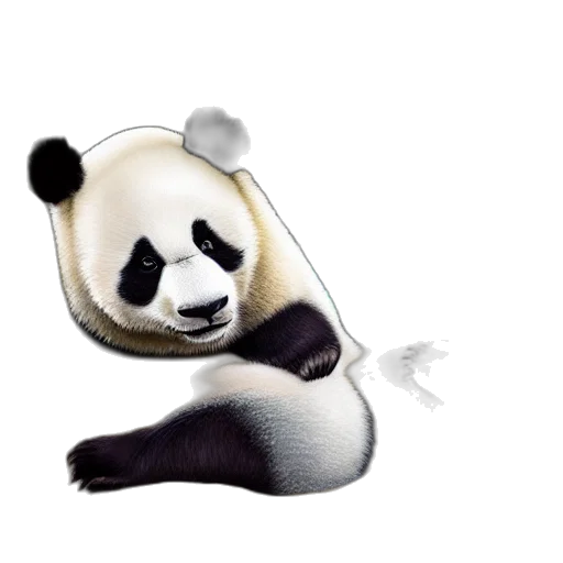 animal, concept art, photorealistic, 3d render transparent PNG cut-out