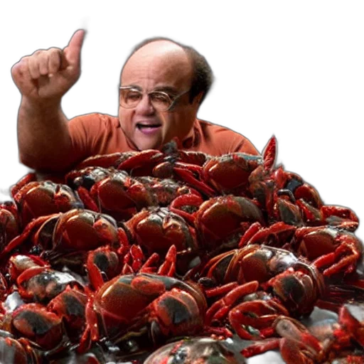 animal, food, creature, underwater transparent PNG cut-out