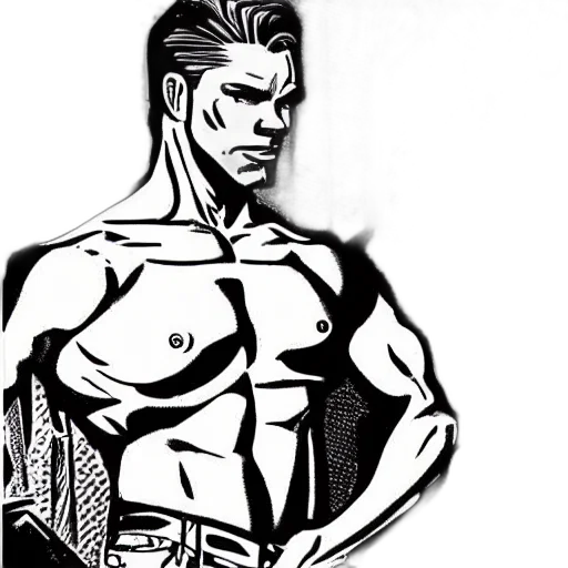 comic book art, cartoon, pencil sketch, concept art, how, hell, must, look transparent PNG cut-out