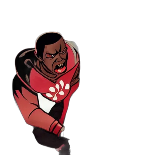 concept art, cartoon, comic book art, pixel art transparent PNG cut-out
