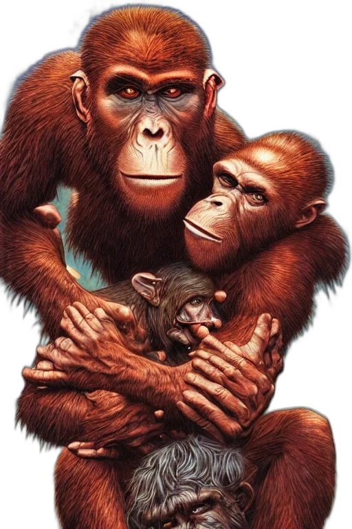 animal, creature, photorealistic, concept art transparent PNG cut-out