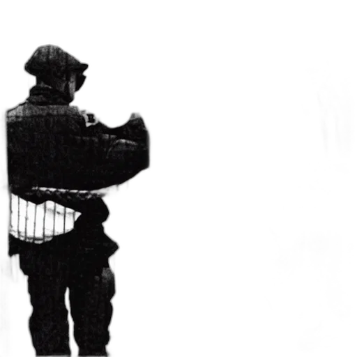 jacket, staff, weapon, umbrella, concept art, photorealistic, comic book art, pencil sketch transparent PNG cut-out