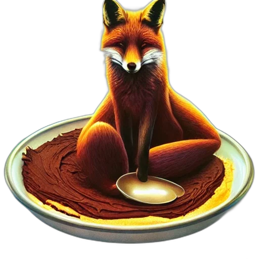 food, animal, creature, staff, concept art, 3d render, photorealistic, pixel art transparent PNG cut-out