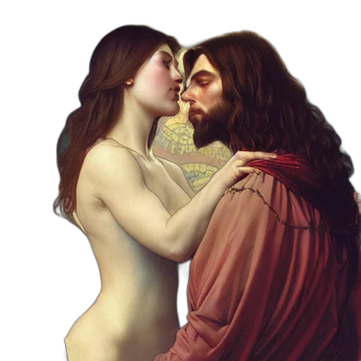 fantasy art, concept art, photorealistic, oil painting transparent PNG cut-out