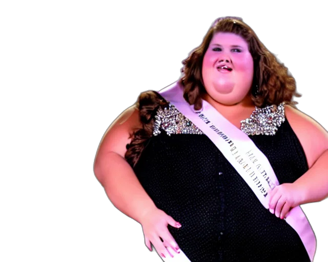 dress, crown, gorgeous, fat transparent PNG cut-out